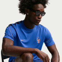 Nike France Strike Maillot d'Entraînement 2026-2028 Bleu Bronze