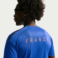 Nike France Strike Ensemble Training 2026-2028 Bleu Bronze