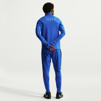 Haut d'entraînement Nike France Strike 1/4-Zip 2026-2028 Bleu foncé Bronze