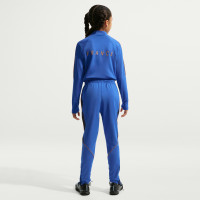 Haut d'entraînement Nike France Strike 1/4-Zip 2026-2028 pour Enfants, bleu foncé, bronze