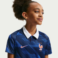 Nike Frankrijk Thuisshirt 2026-2028 Kids