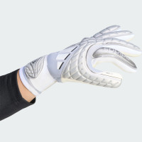 adidas Copa Pro Keepershandschoenen Zilver Wit