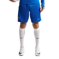 Nike France Strike Short d'Entraînement 2026-2028 Bleu Bronze