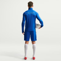 Nike France Strike Short d'Entraînement 2026-2028 Bleu Bronze