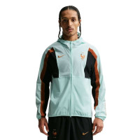 Nike France Energy Survêtement 2026-2028 Vert Clair Noir Bronze
