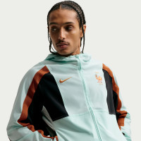 Nike Frankrijk Energy Trainingsjack 2026-2028 Lichtgroen Zwart Brons