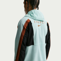 Nike France Energy Survêtement 2026-2028 Vert Clair Noir Bronze
