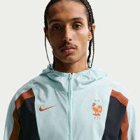 Nike Frankrijk Energy Trainingsjack 2026-2028 Lichtgroen Zwart Brons
