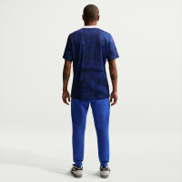 Nike Frankrijk Tech Fleece Joggingbroek 2026-2028 Donkerblauw Brons