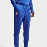 Survêtement Nike France Strike 1/4-Zip 2026-2028 Bleu foncé Bronze