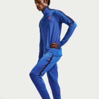 Pantalon d'entraînement Nike France Strike 2026-2028 Bleu foncé Bronze