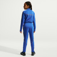 Pantalon d'entraînement Nike France Strike 2026-2028 pour enfants bleu foncé bronze