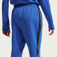 Pantalon d'entraînement Nike France Strike 2026-2028 pour enfants bleu foncé bronze