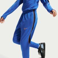 Pantalon d'entraînement Nike France Strike 2026-2028 pour enfants bleu foncé bronze