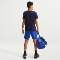 Nike France Strike Short d'Entraînement 2026-2028 Enfants Bleu Bronze