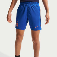 Nike France Strike Short d'Entraînement 2026-2028 Enfants Bleu Bronze