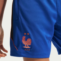 Nike France Strike Short d'Entraînement 2026-2028 Enfants Bleu Bronze