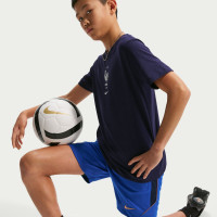 Nike France Strike Short d'Entraînement 2026-2028 Enfants Bleu Bronze