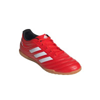 adidas COPA 20.4 Zaalvoetbalschoenen (IN) Rood Wit Zwart