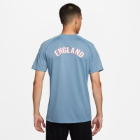 Set d'entraînement Nike England Strike 2026-2028 bleu foncé blanc rouge