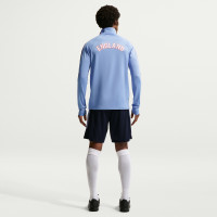 Nike Engeland Strike Trainingstrui 1/4-Zip 2026-2028 Lichtblauw Wit Rood