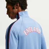 Nike Engeland Strike Trainingstrui 1/4-Zip 2026-2028 Lichtblauw Wit Rood