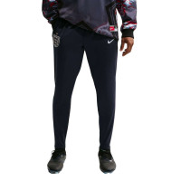 Pantalon d'entraînement Nike England Strike 2026-2028 bleu foncé rouge