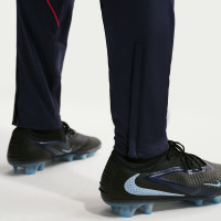 Pantalon d'entraînement Nike England Strike 2026-2028 bleu foncé rouge