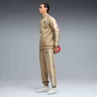 PUMA Marokko KING Anthem Trainingsjack 2026-2028 Beige Rood Groen