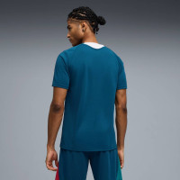 PUMA Portugal Trainingsset 2026-2028 Blauwgroen Wit