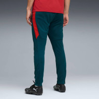 PUMA Portugal Trainingsbroek 2026-2028 Blauwgroen Wit