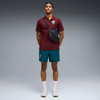 PUMA Portugal Pumatech Broekje 2026-2028 Blauwgroen Wit