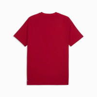 PUMA Marokko Pumatech T-Shirt 2026-2028 Rood Groen Goud