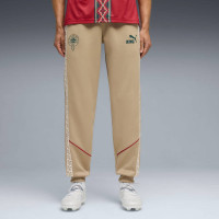 PUMA Marokko KING Anthem Trainingspak Full-Zip 2026-2028 Beige Rood Groen