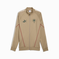 PUMA Marokko KING Anthem Trainingsjack 2026-2028 Beige Rood Groen