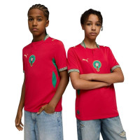 PUMA Maroc Maillot Domicile 2026-2028 Enfants