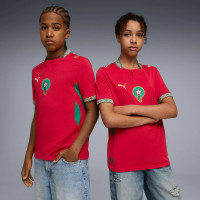 PUMA Maroc Maillot Domicile 2026-2028 Enfants