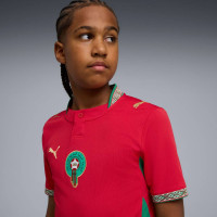 PUMA Maroc Maillot Domicile 2026-2028 Enfants