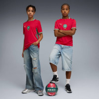 PUMA Maroc Maillot Domicile 2026-2028 Enfants