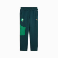 PUMA Maroc Pumatech Pantalon d'Entraînement 2026-2028 Vert Foncé Vert Doré