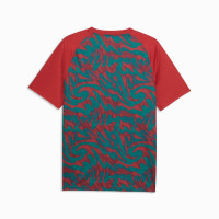 PUMA Portugal Pre-Match Trainingsshirt 2026-2028 Rood Groen