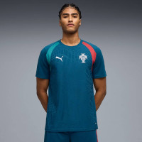 PUMA Portugal Trainingsset 2026-2028 Blauwgroen Wit
