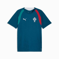 PUMA Portugal Trainingsset 2026-2028 Blauwgroen Wit