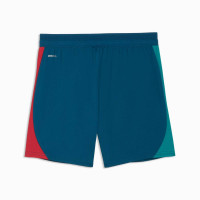 PUMA Portugal Short d'Entraînement 2026-2028 Enfants Bleu-Vert Blanc