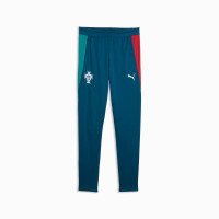PUMA Portugal Pantalon d'Entraînement 2026-2028 Enfants Bleu-Vert Blanc