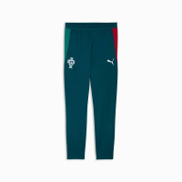 PUMA Portugal Trainingsbroek 2026-2028 Blauwgroen Wit