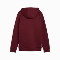 PUMA Portugal Pumatech Trainingsjack Hooded 2026-2028 Bordeauxrood Blauwgroen Wit