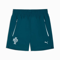 PUMA Portugal Pumatech Broekje 2026-2028 Blauwgroen Wit