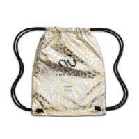 Nike Tiempo Maestro Elite Gazon Naturel Chaussures de Foot (FG) Blanc Cassé Bordeaux Argenté