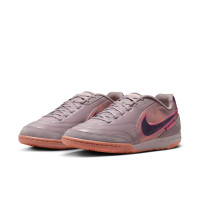 Nike Tiempo Streetgato Straatvoetbalschoenen Lichtpaars Paars Roze